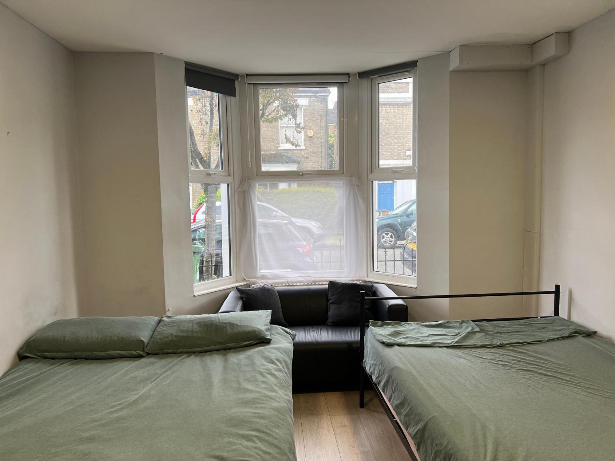 Sterne Street 4 Person Room London Eksteriør billede